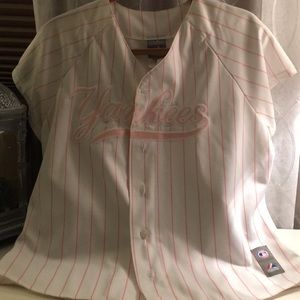 Authentic New york Yankees genuine women’s jersey